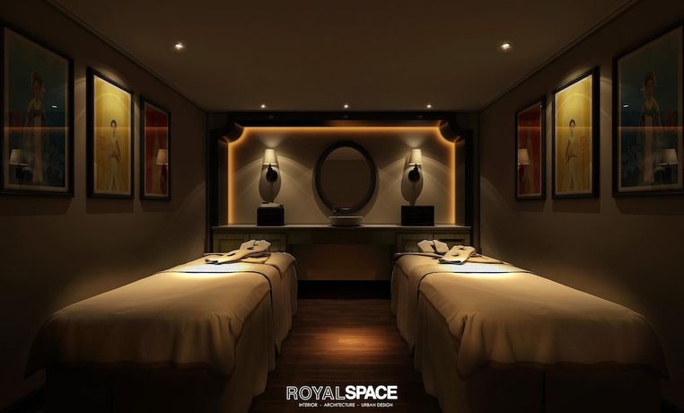 Imagen de la piscina del Hotel Mina and Spa. Foto 20