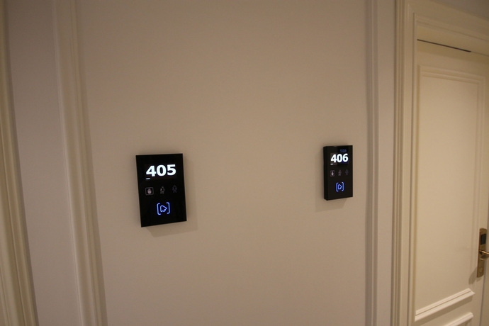 Imagen de los interiores del Hotel Mina – Special Class. Foto 16