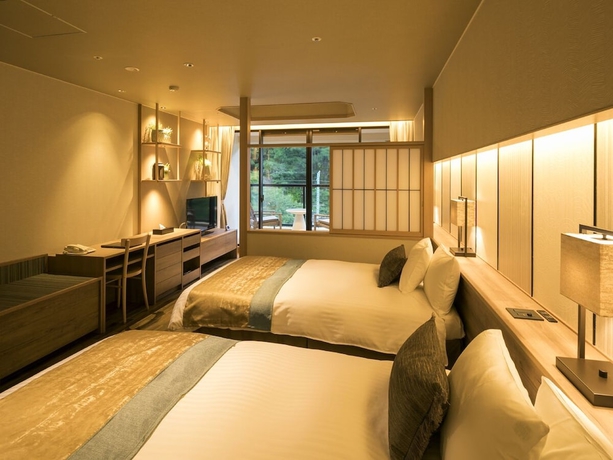 Imagen de la habitación del Hotel Minakami Juraku. Foto 9