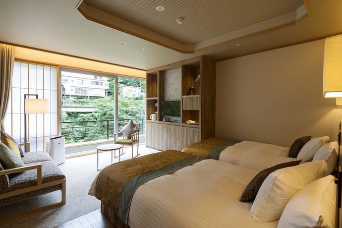 Imagen de la habitación del Hotel Minakami Juraku. Foto 10