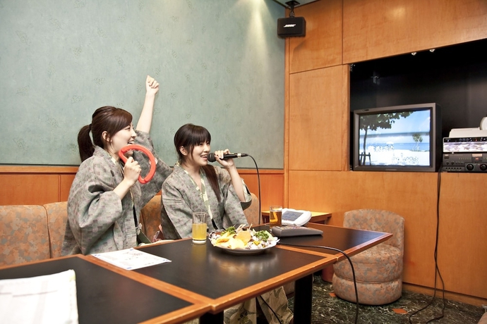 Imagen de los interiores del Hotel Minakami Juraku. Foto 18