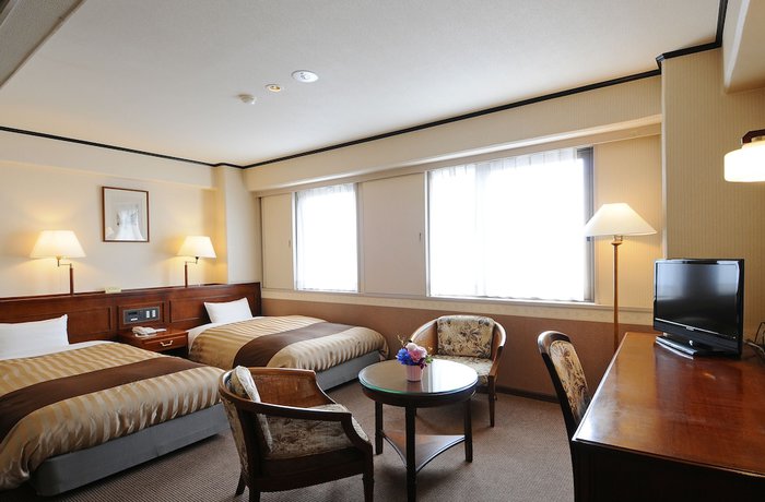 Imagen de la habitación del Hotel Minakuchi Century. Foto 3