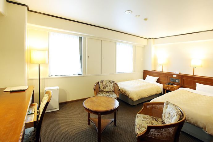Imagen de la habitación del Hotel Minakuchi Century. Foto 15