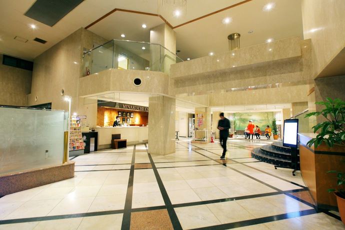 Imagen de los interiores del Hotel Minakuchi Century. Foto 20