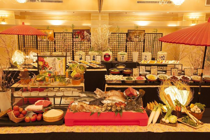 Imagen del bar/restaurante del Hotel Minamida Onsen Apple Land. Foto 12