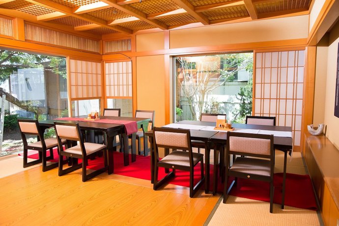 Imagen del bar/restaurante del Hotel Minamida Onsen Apple Land. Foto 13