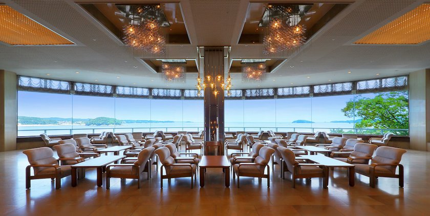 Imagen de los interiores del Hotel Minamisanriku Kanyo. Foto 18