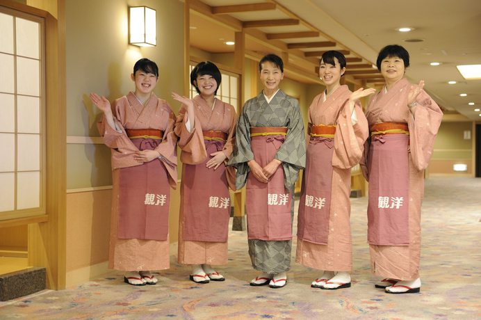 Imagen de la habitación del Hotel Minamisanriku Kanyo. Foto 13