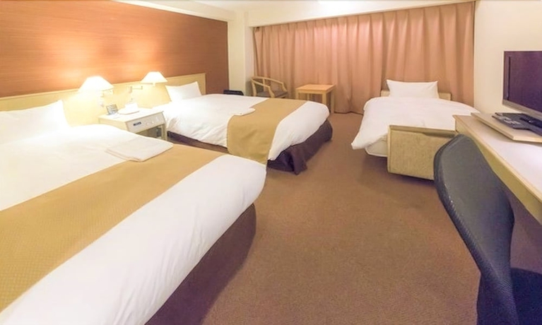 Imagen de la habitación del Hotel Minamisenri Crystal. Foto 6