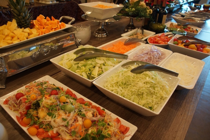 Imagen del bar/restaurante del Hotel Minamisenri Crystal. Foto 3