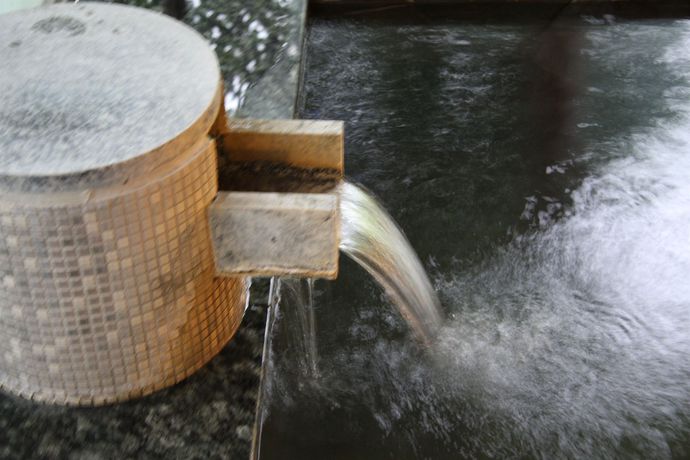 Imagen de la piscina del Hotel Minamitei. Foto 14
