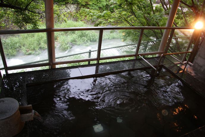 Imagen de la piscina del Hotel Minamitei. Foto 16