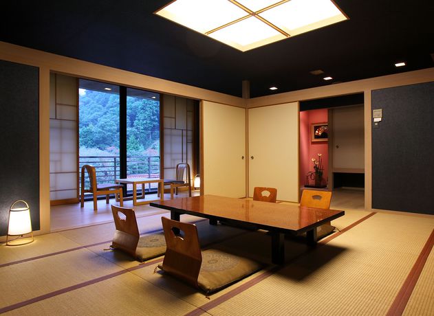 Imagen de la habitación del Hotel Minamitei. Foto 7