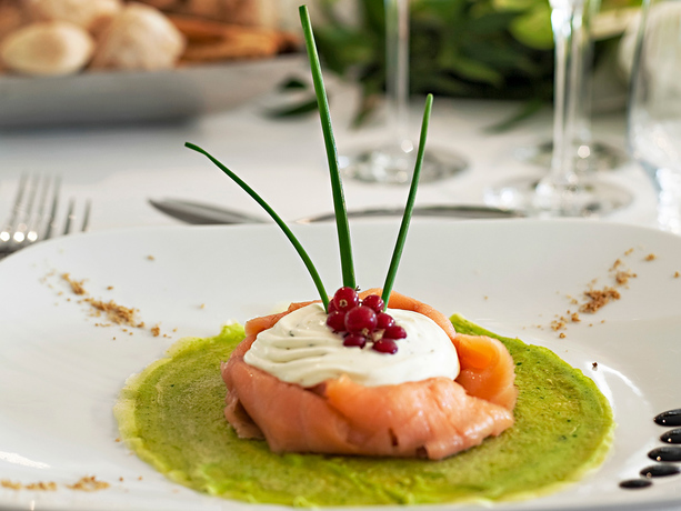 Imagen del bar/restaurante del Hotel Minareto. Foto 13