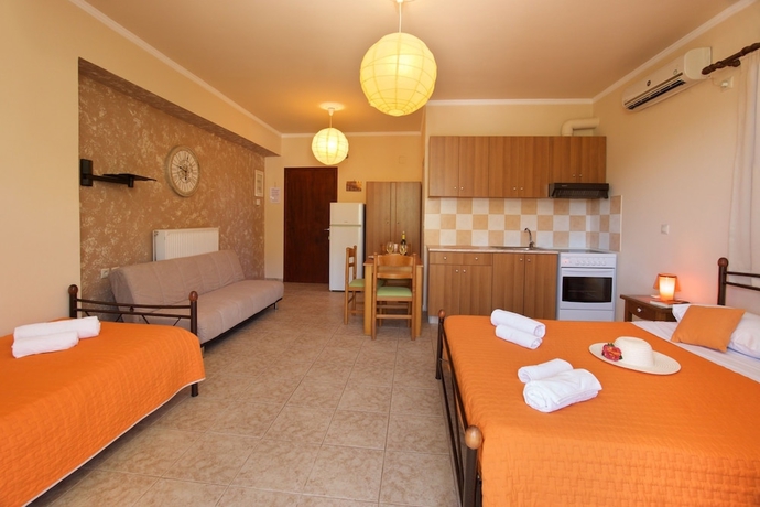 Imagen de la habitación del Hotel Mina's Apartments. Foto 4