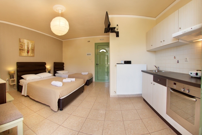 Imagen de la habitación del Hotel Mina's Apartments. Foto 13