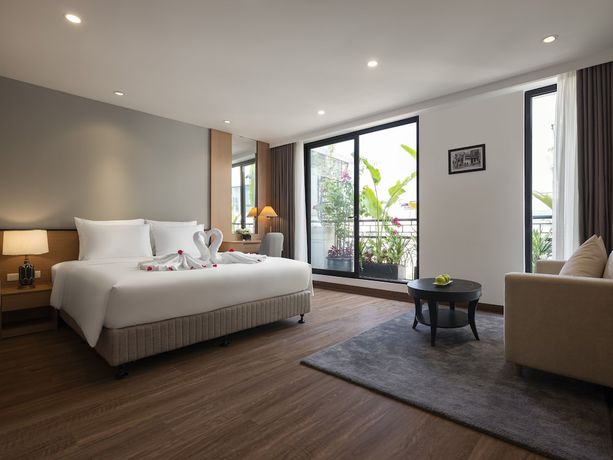Imagen de la habitación del Hotel Minasi Hotel And Spa. Foto 16
