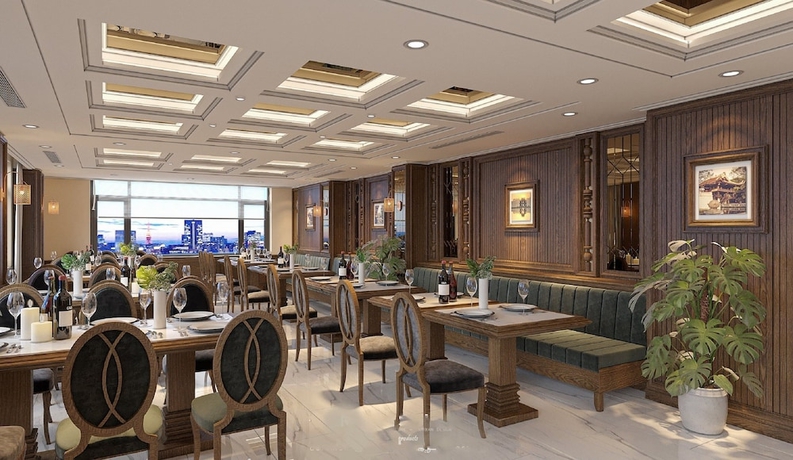 Imagen del bar/restaurante del Hotel Minasi Premium. Foto 3