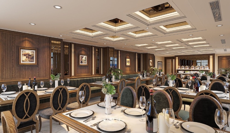 Imagen del bar/restaurante del Hotel Minasi Premium. Foto 4