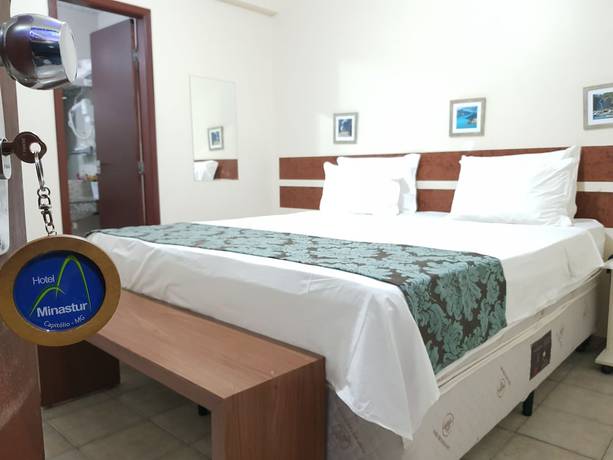 Imagen de la habitación del Hotel Minastur. Foto 3