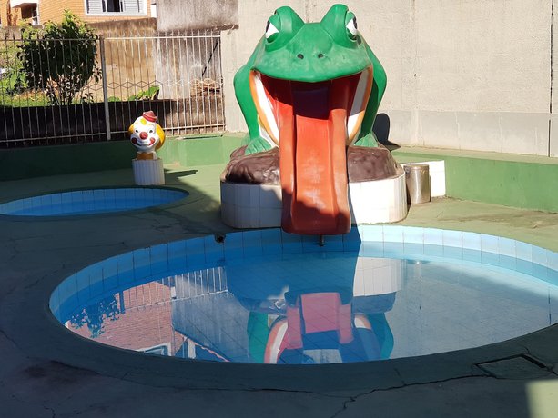 Imagen de la piscina del Hotel Minastur. Foto 20