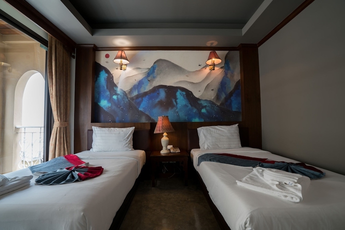 Imagen de la habitación del Hotel Minatale Phuket. Foto 6