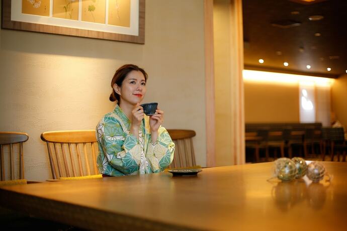 Imagen del bar/restaurante del Hotel Minato Koyado Awajishima, Minamiawaji. Foto 11