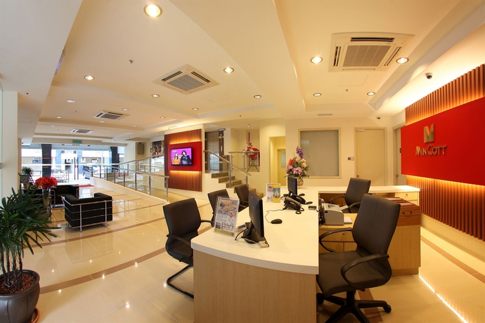 Imagen de los interiores del Hotel Mincott. Foto 15