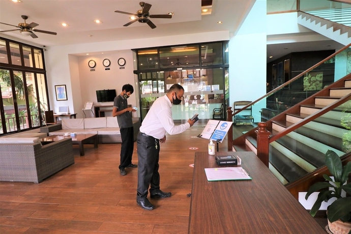 Imagen de los interiores del Hotel Mind Resort Pattaya. Foto 18