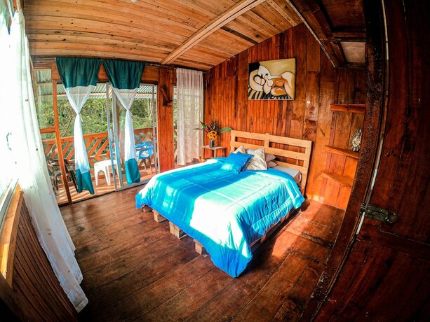 Imagen de la habitación del Hotel Mindo GlamBird Glamping andamp; Lodge. Foto 12