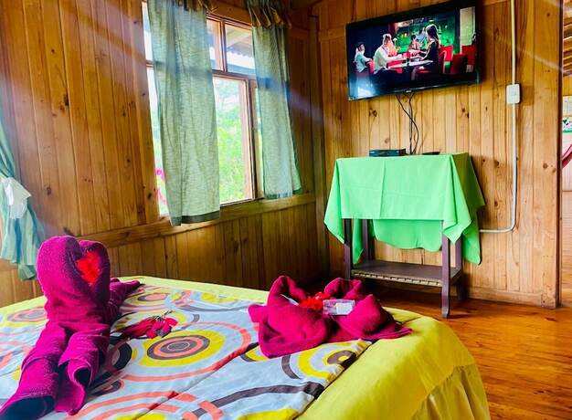 Imagen de la habitación del Hotel Mindo GlamBird Glamping andamp; Lodge. Foto 13