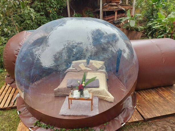 Imagen de la habitación del Hotel Mindo GlamBird Glamping andamp; Lodge. Foto 14