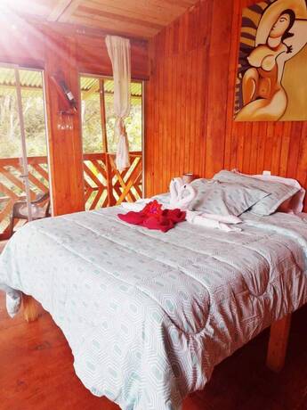 Imagen de la habitación del Hotel Mindo GlamBird Glamping andamp; Lodge. Foto 18
