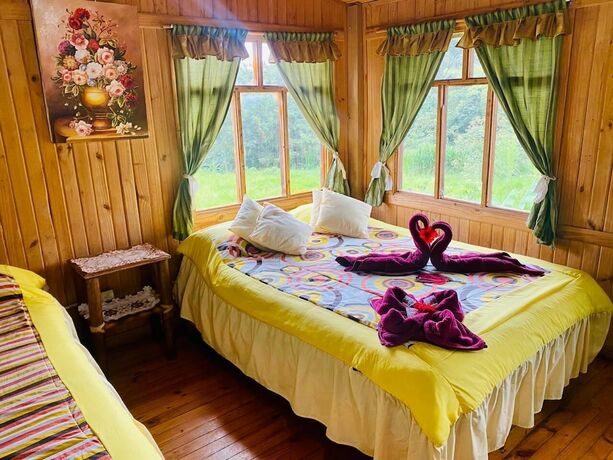 Imagen de la habitación del Hotel Mindo GlamBird Glamping andamp; Lodge. Foto 19