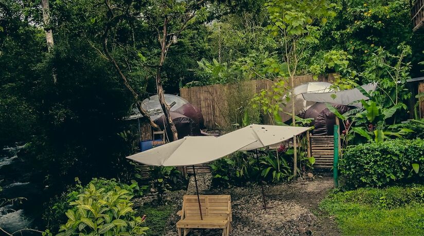 Imagen general del Hotel Mindo GlamBird Glamping andamp; Lodge. Foto 6