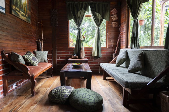 Imagen de los interiores del Hotel Mindo Green House. Foto 17