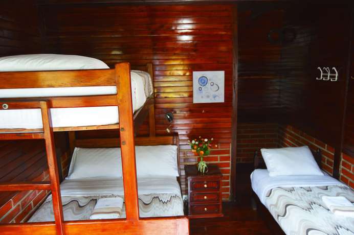 Imagen de la habitación del Hotel Mindo Green House. Foto 7