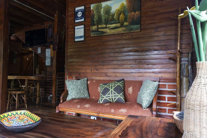 Imagen de los interiores del Hotel Mindo Green House. Foto 20