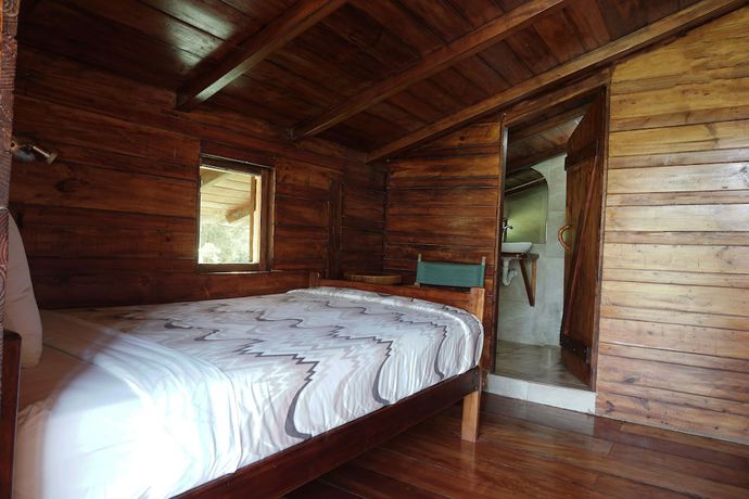 Imagen de la habitación del Hotel Mindo Green House. Foto 15