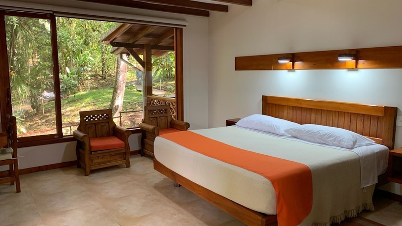 Imagen de la habitación del Hotel Mindo Magico. Foto 1