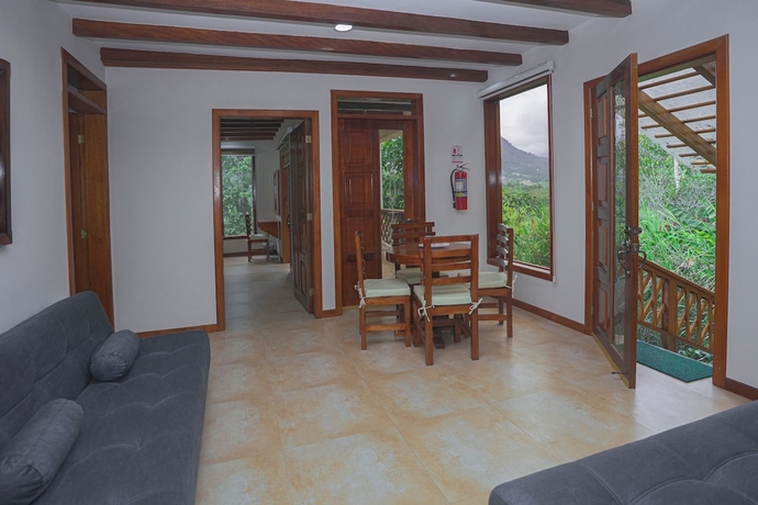 Imagen de la habitación del Hotel Mindo Magico. Foto 2