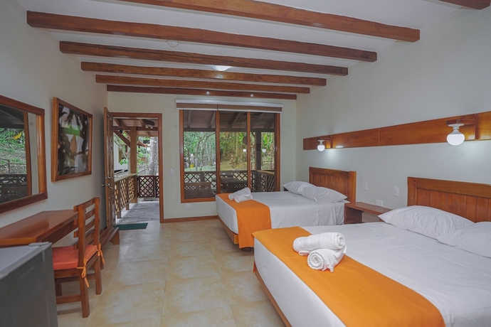 Imagen de la habitación del Hotel Mindo Magico. Foto 3