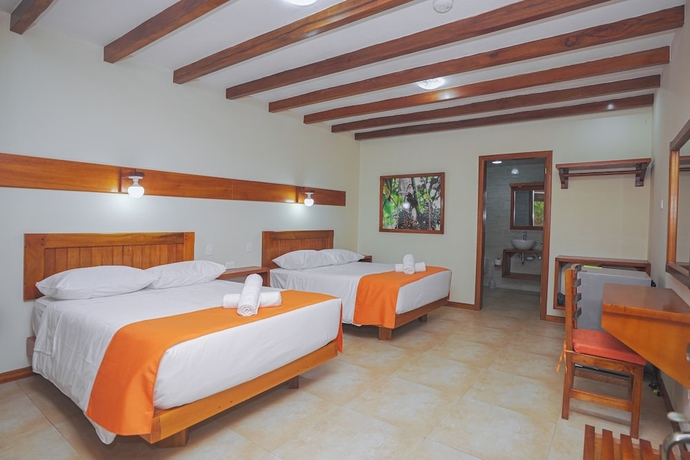 Imagen de la habitación del Hotel Mindo Magico. Foto 4