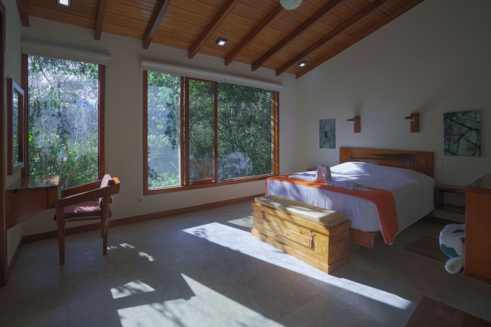 Imagen de la habitación del Hotel Mindo Magico. Foto 7