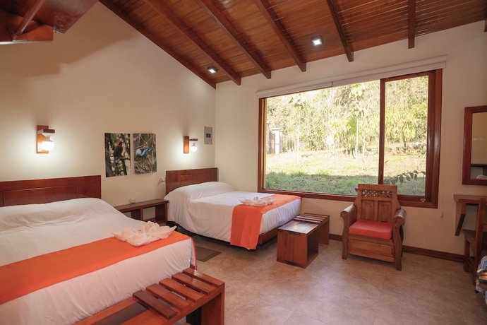 Imagen de la habitación del Hotel Mindo Magico. Foto 14