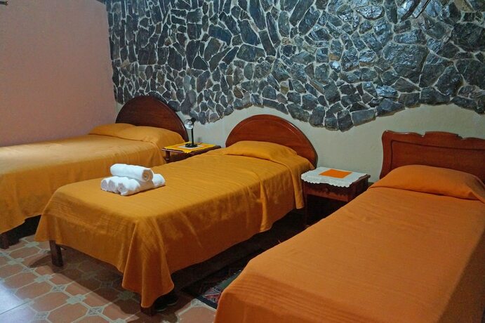 Imagen de la habitación del Hotel Mindo Real. Foto 13