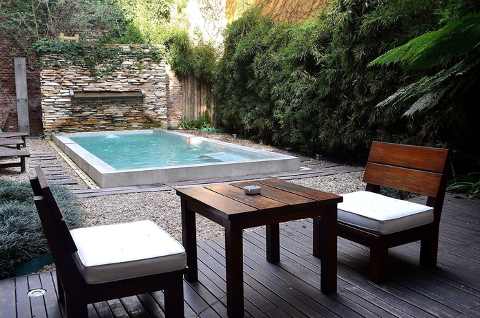 Imagen de la piscina del Hotel Mine Boutique. Foto 14