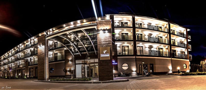 Imagen general del Hotel Mineral Malinowy Raj. Foto 1