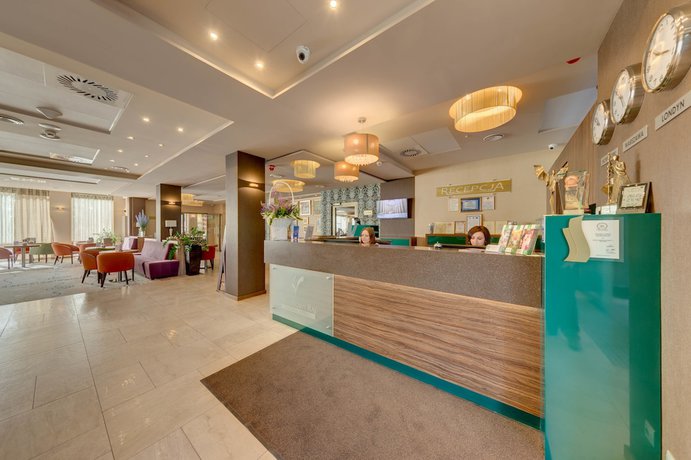 Imagen de los interiores del Hotel Mineral Malinowy Raj. Foto 18