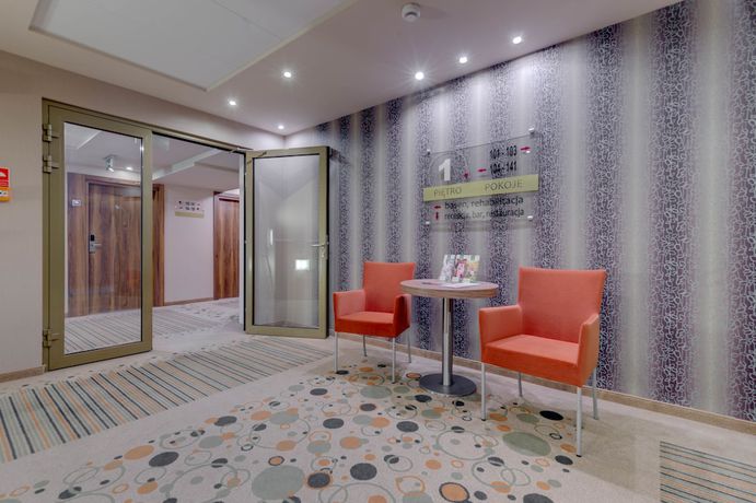 Imagen de los interiores del Hotel Mineral Malinowy Raj. Foto 19